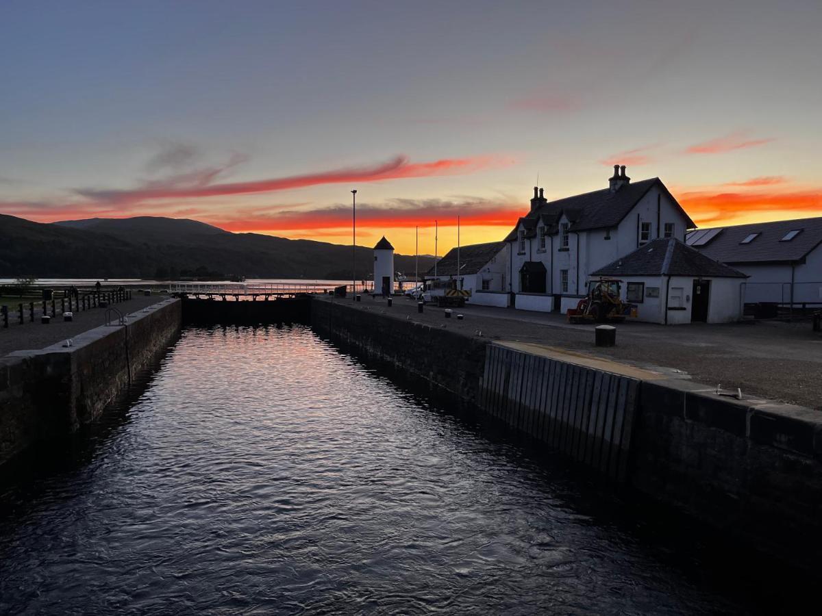 Snowgoose Apartments & Bunkhouse Fort William Esterno foto